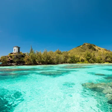 Île de Aukena aux Îles Gambier © Philippe Bacchet