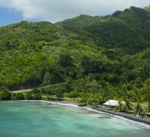 L'île de Hiva Oa © Tahiti Tourisme