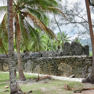 Marae à Huahine©_Teriitua Maoni