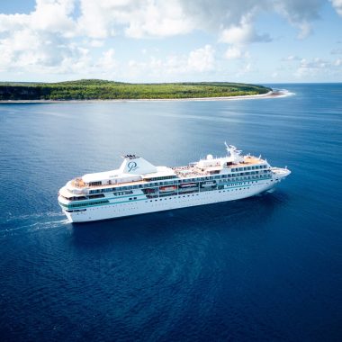 Croisière à bord du Paul Gauguin © Tahiti Tourisme