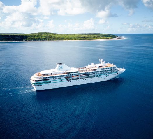 Croisière à bord du Paul Gauguin © Tahiti Tourisme