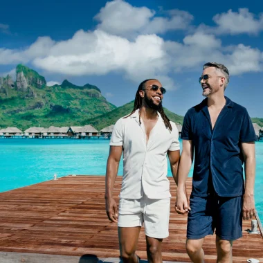 Luna di miele LGBTQ+ nelle Isole di Tahiti