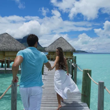 Luna di miele a Bora Bora