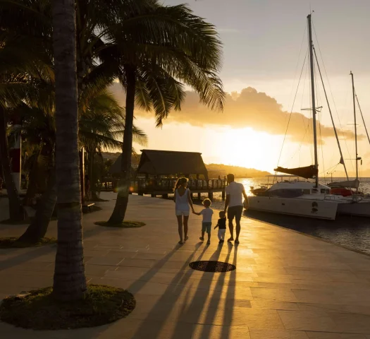 Balade sur le front de mer de Papeete ©Grégoire Le Bacon