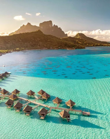 Bora Bora La Perle du Pacifique © Stéphane Mailion Photography