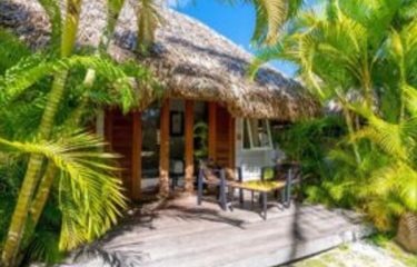 Vacanze in una guesthouse tahitiana