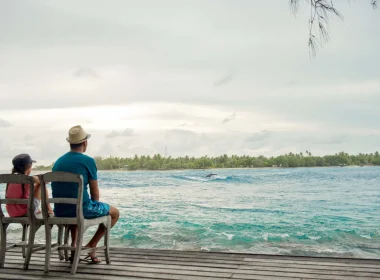 Observation de dauphin à Rangiroa © Hélène Havard