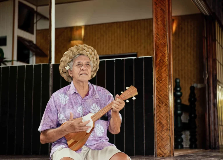 Joueur de Ukulele © Hélène Havard