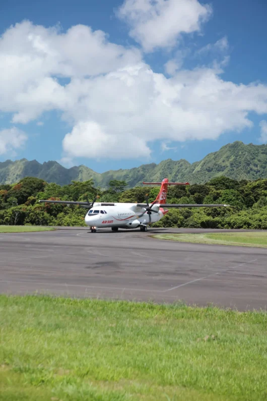 Arrivare a Tahiti