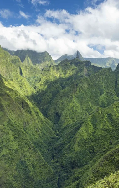 Il patrimonio naturale di Tahiti