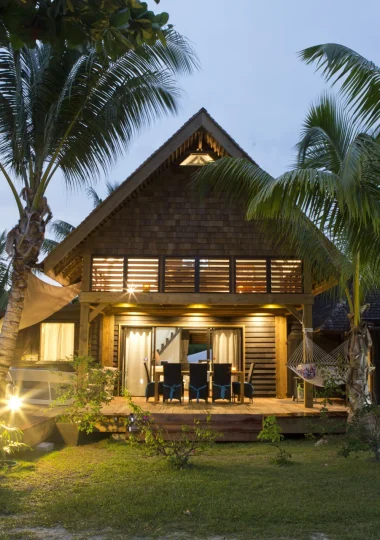 Le guesthouse tahitiane