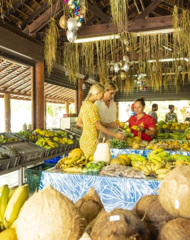 Marché de Nuku Hiva © Grégoire Le Bacon