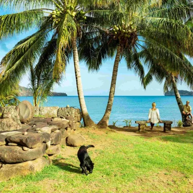 Voyager a Tahiti Et Ses Îles avec des animaux © Grégoire Le Bacon