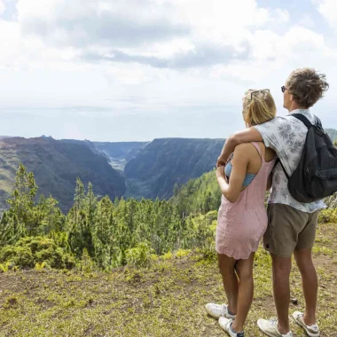 Randonnée en amoureux dans les montagnes de Nuku Hiva © Grégoire Le Bacon