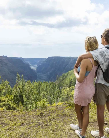 Randonnée en amoureux dans les montagnes de Nuku Hiva © Grégoire Le Bacon